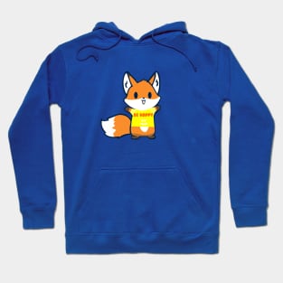 Happy Fox Hoodie